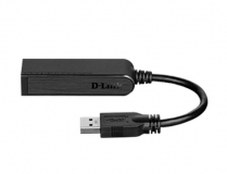 D-Link DUB-1312 - Network adapter - USB 3.0 - Gigabit Ethernet