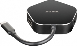D-Link DUB-M420 - Docking station - USB-C / Thunderbolt 3 - HDMI