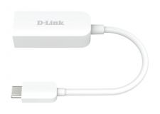 D-Link DUB-E250 - Network adapter - USB-C / Thunderbolt 3 - 2.5GBase-T x 1