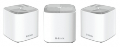 D-Link Covr Whole Home COVR-X1863 - Wi-Fi system (2 routers) - up to 600 sq.m - mesh - GigE - 802.11a/b/g/n/ac/ax - Dual Band