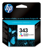 HP 343 INKTCARTRIDGE - Cyan, Magenta, Yellow