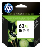 HP 62XL INKTCARTRIDGE ZWART