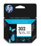 HP 302 INKTCARTRIDGE 3 KLEUREN