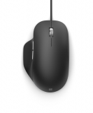 Microsoft Ergonomic Mouse Black Wired