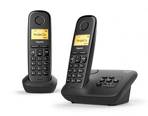 GIGASET A270A DUO ZWART
