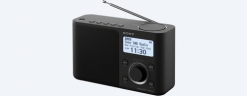 Portable FM/AM/DAB radio tuner possible