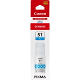 Canon G Series G-51 Cyan Ink Bottle
