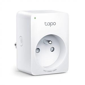 TP-Link Tapo P100 Mini Smart Wi-Fi Plug, Alexa & Google assistant supported (1-Pack) (FR/BE version)