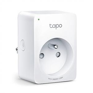 TP-Link Tapo P110 Mini Smart Wi-Fi Plug with Energy Monitoring, Alexa & Google assistant supported (1-Pack) (FR/BE version)