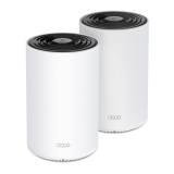 AX3000 + G1500 Smart Mesh Wi-Fi 6 Hybrid System with Powerline (2-Pack)