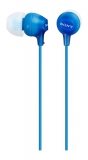 SONY IN EAR MDR-EX15AP BLAUW SMARTPHONE