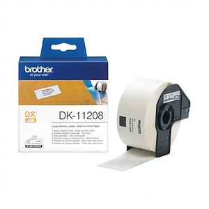 BROTHER ETIKETTENPAPIER DK-11208