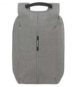 Samsonite Securipak rugzak 15.6 inch, anti-diefstal, Grijs