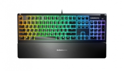 SteelSeries Apex 3 RGB Gaming Keyboard - US Layout