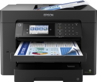 Epson WorkForce Pro WF-7840DTWF, Multifunction Printer, Kleur,    Ink-jet, Black