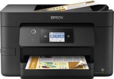Epson WorkForce Pro WF-3825DWF, Multifunction Printer, Kleur,     Ink-jet, Black
