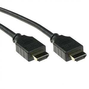 ACT 1 meter HDMI High Speed Ethernet premium certified kabel HDMI-A male - HDMI-A male