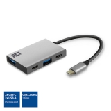 ACT USB-C HUB MET USB C, USB A
