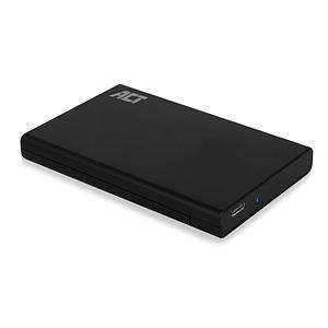 USB 3.2 Gen2 USB-C, 2.5" SATA HDD/SSD Screwless Enclosure