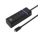 ACT USB 3.1 Gen1 (USB 3.0) Hub 4 port Type-C connector