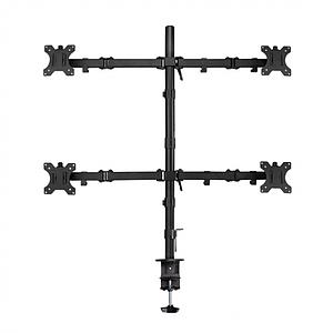 ACT Monitor desk mount stand 4 screens