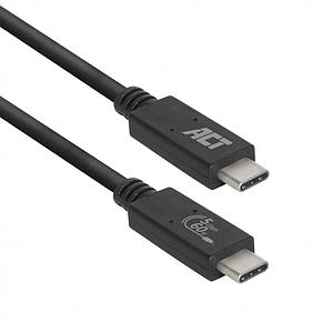 ACT USB-C  Connection Cable USB 3.2 Gen1 (5Gbps) 60W, Official USB-IF Certified 1.0 Meter
