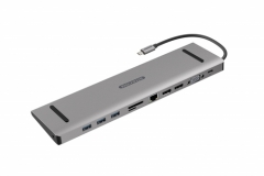USB-C Multiport Pro Dock - with USB-C Power Delivery 100W