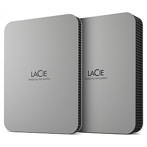 2TB MOBILE DRIVE USB 3.1-C SILVER