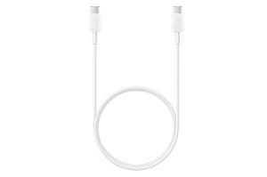 SAMSUNG DATAKABEL USB-C - USB-C WIT