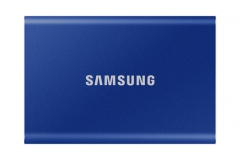 Samsung T7 500GB Portable SSD, Blue