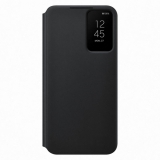 Samsung Clear View cover - black - for Samsung Galaxy S22+