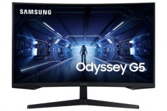 Samsung Odyssey G5 monitor QLED 32inch