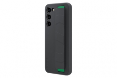 Samsung Silicone Grip Cover S23+ Zwart EF-GS916TBEGWW