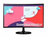 SAMSUNG CURVED MONITOR LS27C364EAUXEN