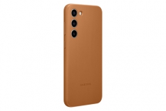SAMSUNG LEATHER COVER S23+ CAMEL