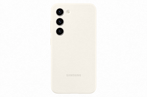 Samsung Silicone Cover S23+ Cotton EF-PS916TUEGWW