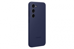Samsung Silicone Cover S23 Blauw EF-PS911TNEGWW