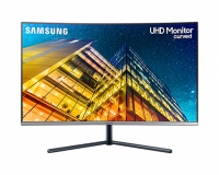 Samsung 32 inch UHD Curved VA Monitor 3840 x 2160, 4ms, HDMI, display port