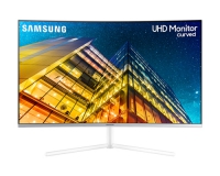 Samsung 32 inch UHD Curved VA Monitor 3840 x 2160, 4ms, HDMI, DisplayPort