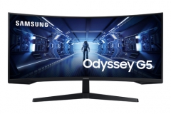 Samsung Odyssey G5 monitor QLED 34inch