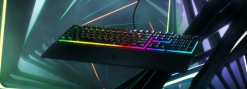 Razer Ornata V3 Low Profile Gaming Keyboard - FR Azerty Layout