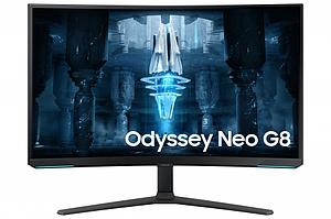 Samsung 32 inch UHD Curved VA MINI LED Monitor 3840 x 2160, 240Hz, 1ms, 2 x HDMI, display port