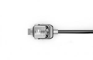 LAPTOP LOCK WITH PERIPHERAL CABLE SECRTY CL15