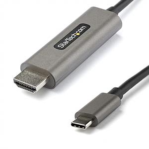 6ft USB C to HDMI Cable 4K 60Hz HDR10 CDP2HDMM2MH