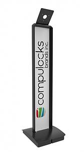 TABLET FLOOR STND BRAND MOUNT BRANDME BK 140B