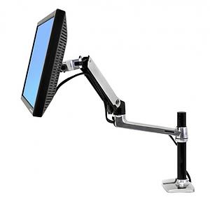 LX Desk Mount LCD Arm Tall Pole 45-295-026