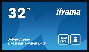 IIYAMA 32  FHD IPS VGA 3*HDMI DVI-I USB LAN RS232C Black LH3254HS-B1AG