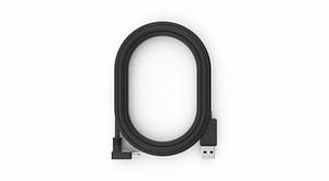 2m USB 3 Type Angled C to A