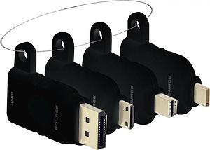 VISION mDP/DP/mHDMI to HDMI Adaptors