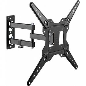 VISION Dsply Wall Arm VESA 400x400 Black